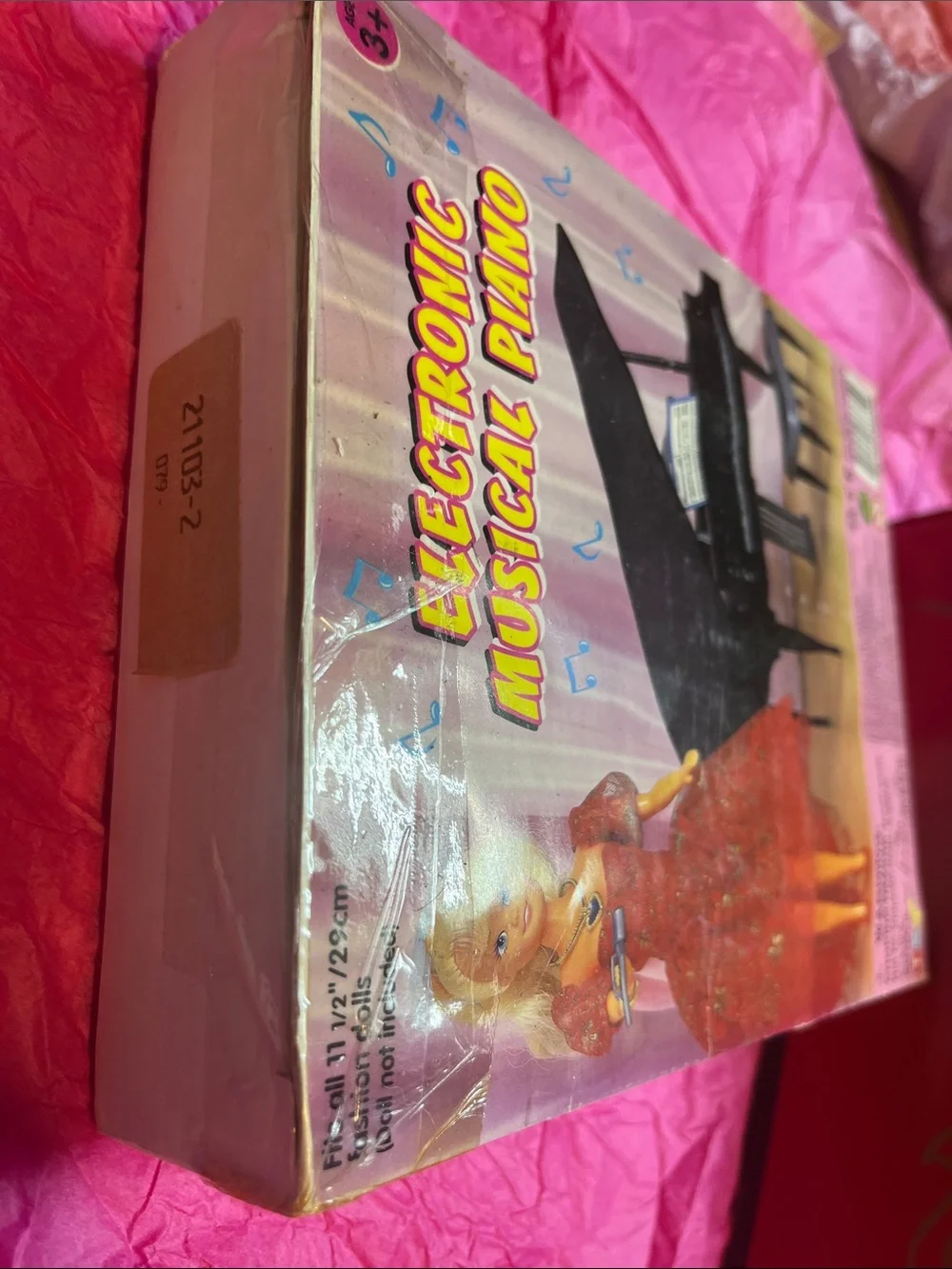 T.S. Toys vintage ts